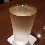 BAR 杉谷 - 竹鶴の水割り