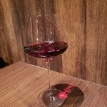 BAR 杉谷 - おまかせの赤ワイン
