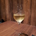 BAR 杉谷 - おまかせの白ワイン
