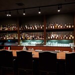 BAR 杉谷 - カウンター席