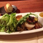 オゥ・レギューム - ワンプレートランチ