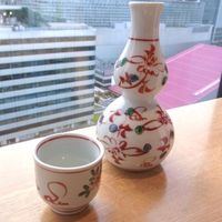 ひつまぶし名古屋備長 マロニエゲート銀座1店 - ぬる燗