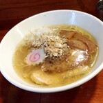 がふうあん - 削りさわらの塩ラーメン