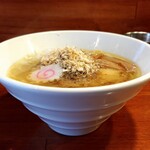 がふうあん - 削りさわらの塩ラーメン