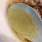 がふうあん - 削りさわらの塩ラーメン