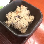 定食屋 ふか河 - おから