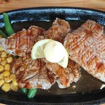 KAKURA - 国産ヒレステーキアップその２