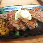 焼肉 勝くら - 国産ヒレステーキアップその１