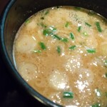 おおぜき中華そば店 - つけ汁
