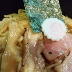 おおぜき中華そば店 - 具材アップ