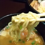 おおぜき中華そば店 - 麺リフト