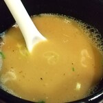 おおぜき中華そば店 - スープ割後