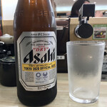 Muten Kurazushi - まずはビールじゃ！