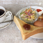 フードバンブー - 料理写真:レギュラーブレンドコーヒー
モーニングサービス