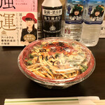 仙台中華蕎麦 仁屋 - 伝説の皿台湾　麺大盛り　ヤサイ半分　大辛！