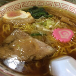 醤油屋本店・別館 おとん食堂 - 中華丼セット 1010円 ラーメンがまた、美味しい。