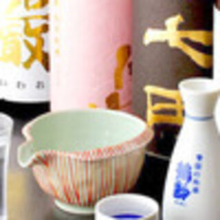 干物にはやっぱり日本酒や焼酎◎幅広いラインナップのドリンク類