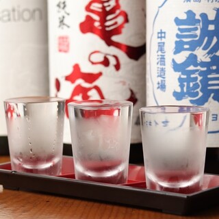 【限定流通】 日本酒“小左卫门爱山”