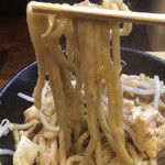 麺座ぎん - 油そばはシッカリ混ぜてこんで食べるだけ