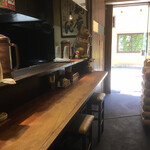 麺座ぎん - 最初は空いてたけど、すぐに満席に