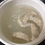 大阪王 - 今日は水餃子で！