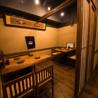 ぬくもり溢れる落ち着いた空間は、様々なシーンに最適