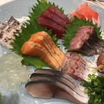 ★Assorted sashimi