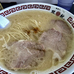 双喜紋 - ニンニクと辛味アリアリの超コッテリ（ネギ抜き）