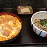 うさぎや - 親子丼セット：￥８００