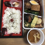 かんだ光壽 - 豚の角煮弁当@1,000円