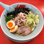 ラーメン 山岡家 - 黒ごま坦々まぜそば 850円
            （期間限定）