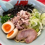 ラーメン 山岡家 - 黒ごま坦々まぜそば 850円
            （期間限定）