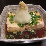 Kokuraya - 揚げ出し豆腐