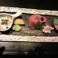 京やきにく 弘 八坂邸 - 前菜
