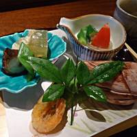 日本料理 櫂 - 前菜（桔梗コース）