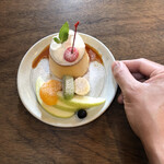 uni CAFE - uniプリン¥600