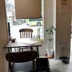 uni CAFE - 内観