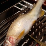 三太夫 - 鮎の塩焼き