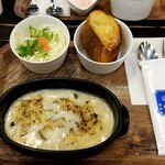 珈琲 春秋 Kobe - ホワイトソースグラタンランチ　S