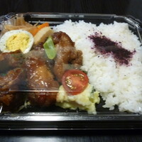 炭火焼鳥 いこか - 油淋鶏弁当