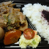 炭火焼鳥 いこか - 鶏すき焼き弁当