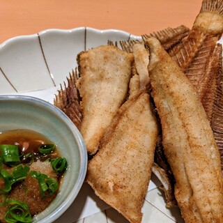 Nagomiya Hitoyo - カレイ唐揚げ