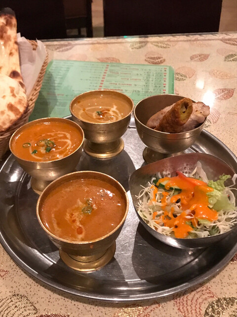 ナマステ タージマハル Labi千里店 Namaste Taj Mahal 千里中央 インド料理 食べログ ナマステ タージマハル Labi千里店 Namaste Taj Mahal 千里中央 インド料理 食べログ