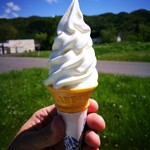 あいすの杜 - ソフトクリーム　300円(税込)