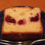 定食サトウ - パウンドケーキ 430円