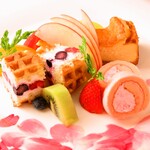 Sweets plate (assortment of 3 types)