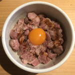 麺屋 さくら井 - ・豚ユッケ風ご飯 420円/税込