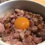 麺屋 さくら井 - ・豚ユッケ風ご飯 420円/税込