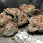 Rakka Sei - 鉄板焼き鶏の種類も豊富です！