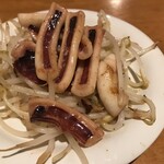 Rakka Sei - 鉄板焼イカバターも不動の人気商品です